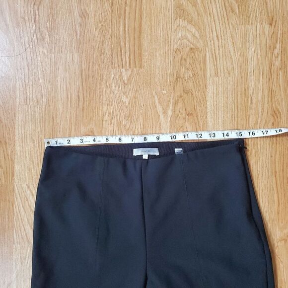 ✨ VINCE ✨ Stitch-front Seam Leggings - [Large, Black] - Picture 8 of 13